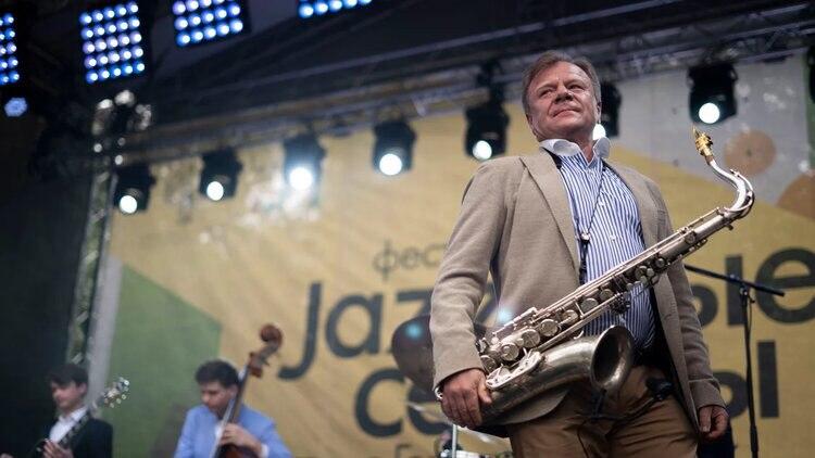 Игорь Бутман на Jazzовые сезоны 2020