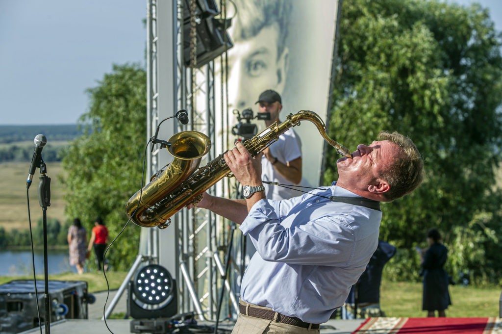 Первый фестиваль «ЕсенинJazz»