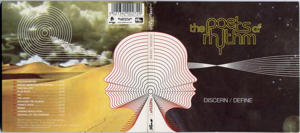 The Poets Of Rhythm - Discern / Define