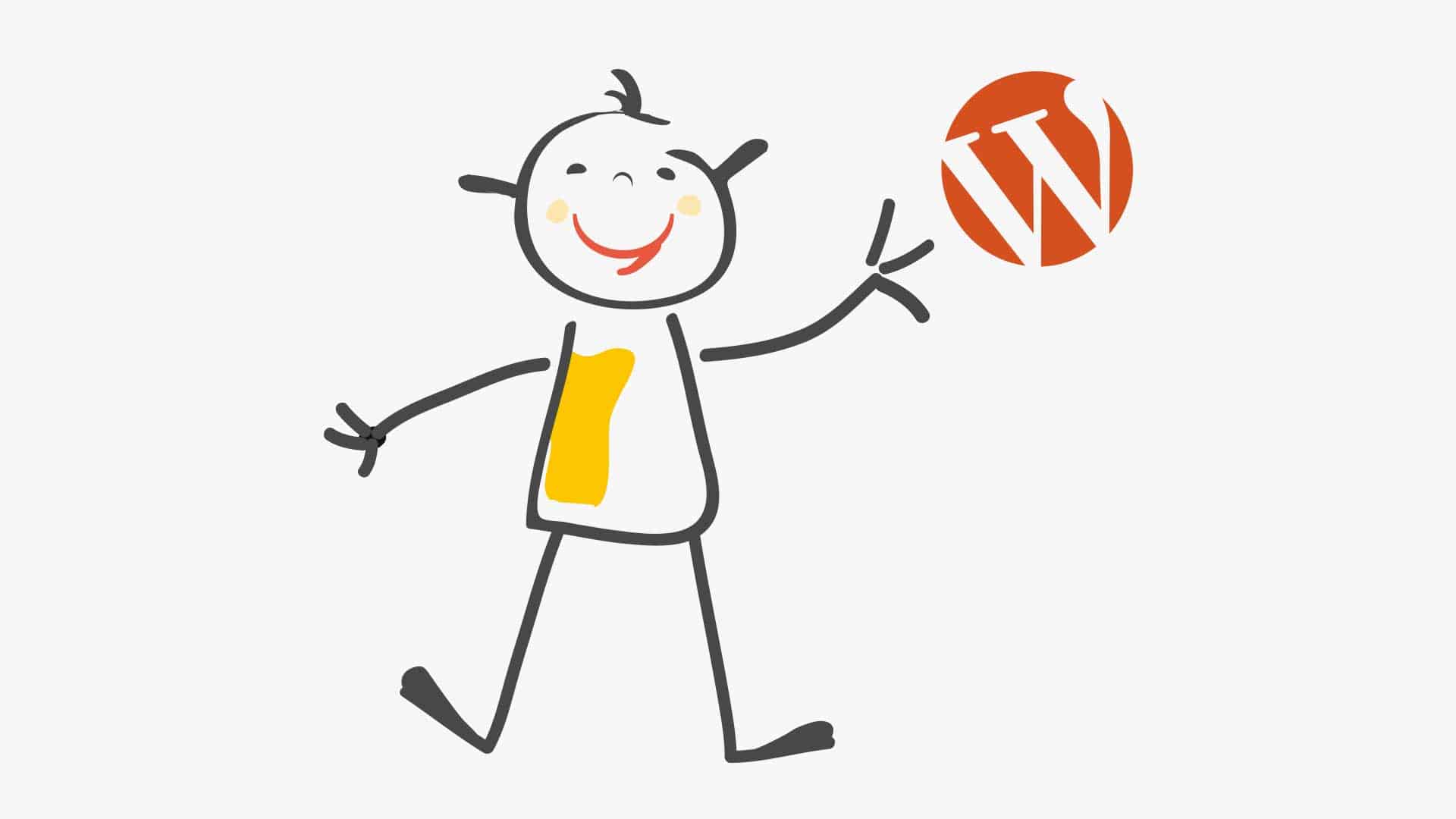 snuffelen aan WordPress