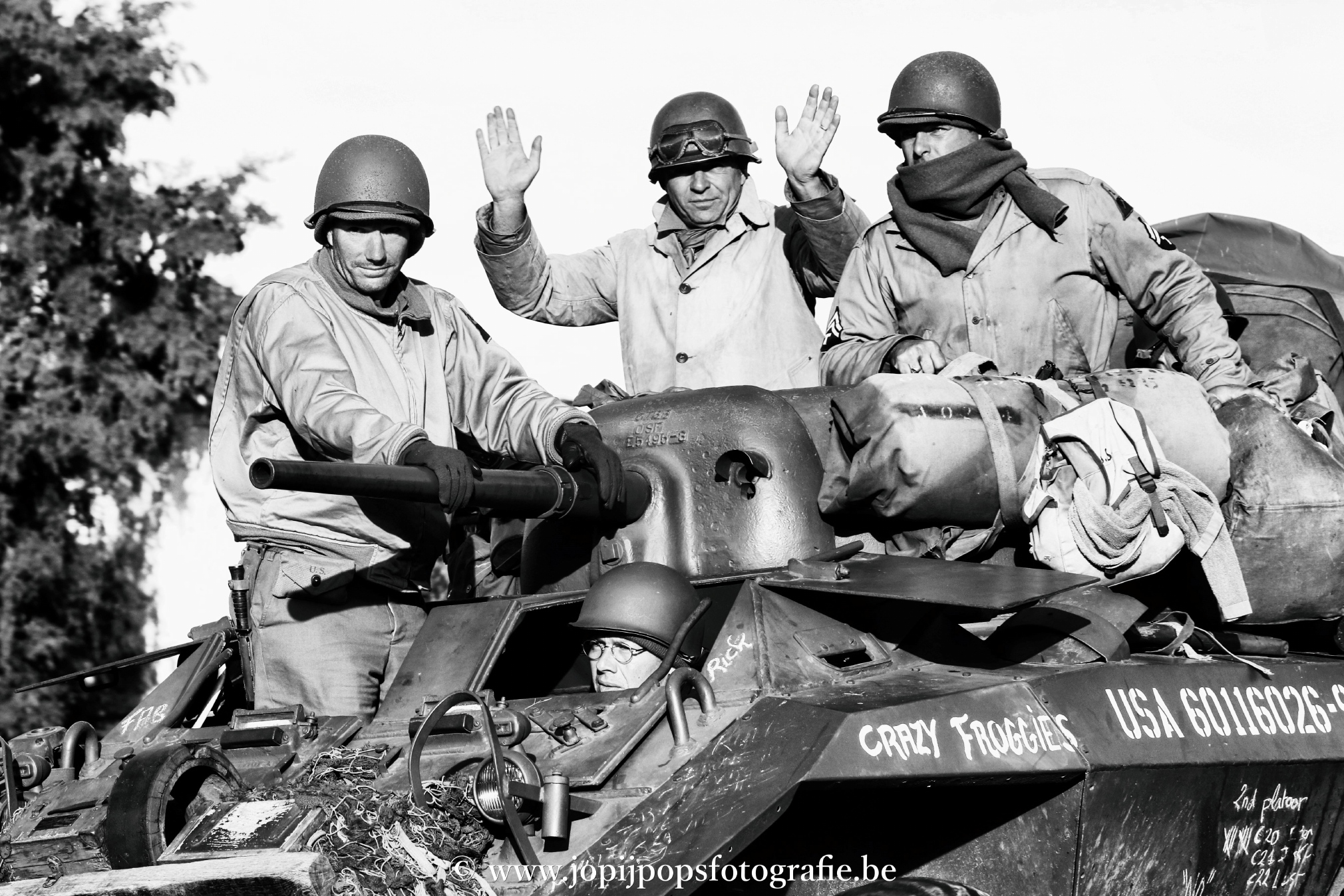 75 Th Anniversary Liberation of Belgium. Jo Pijpops fotografie