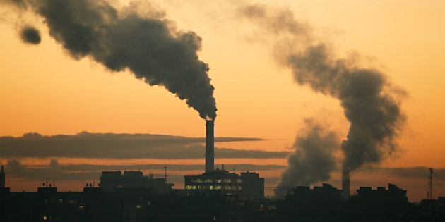 Smoking power plant China_New_Ecostandart