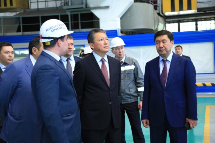 кулибаев Timur_Kulibaev