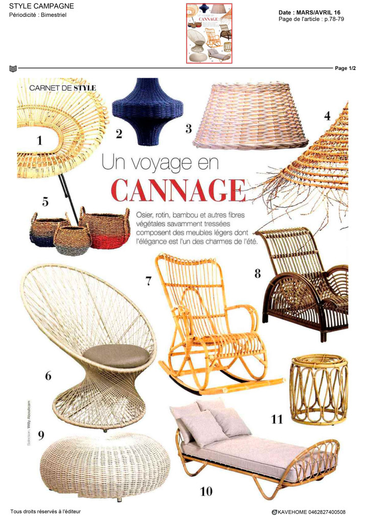 Style Campagne Kavehome