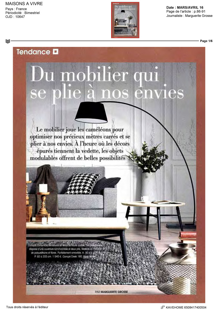 Maisons À Vivre Kavehome