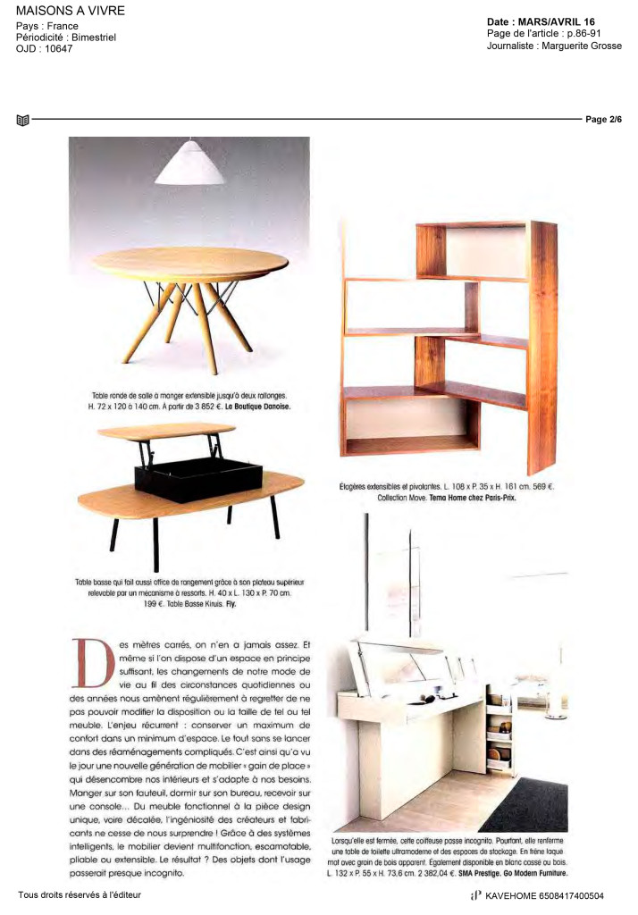 Maisons À Vivre Kavehome