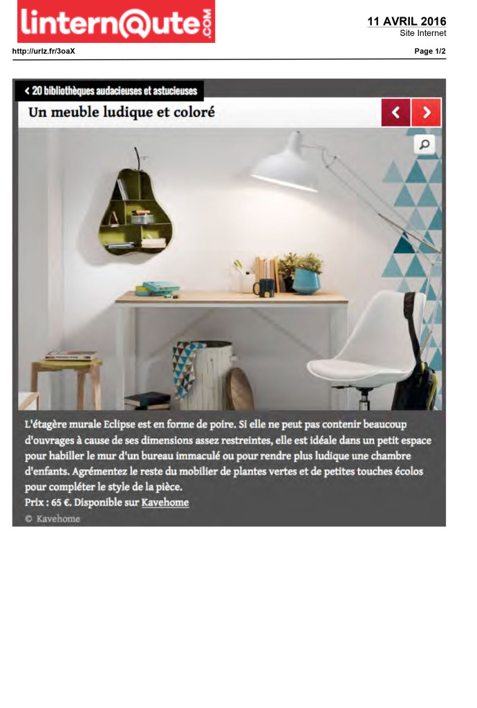 L'Internaute Kavehome