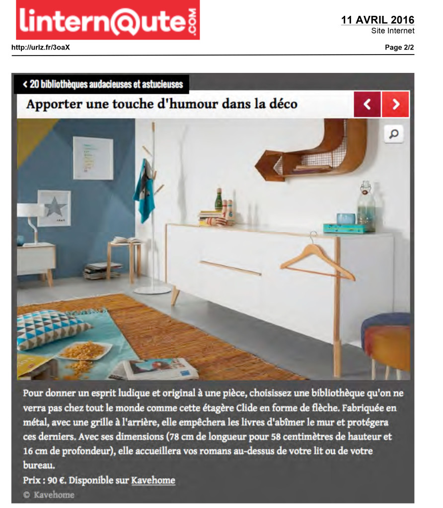 L'Internaute Kavehome