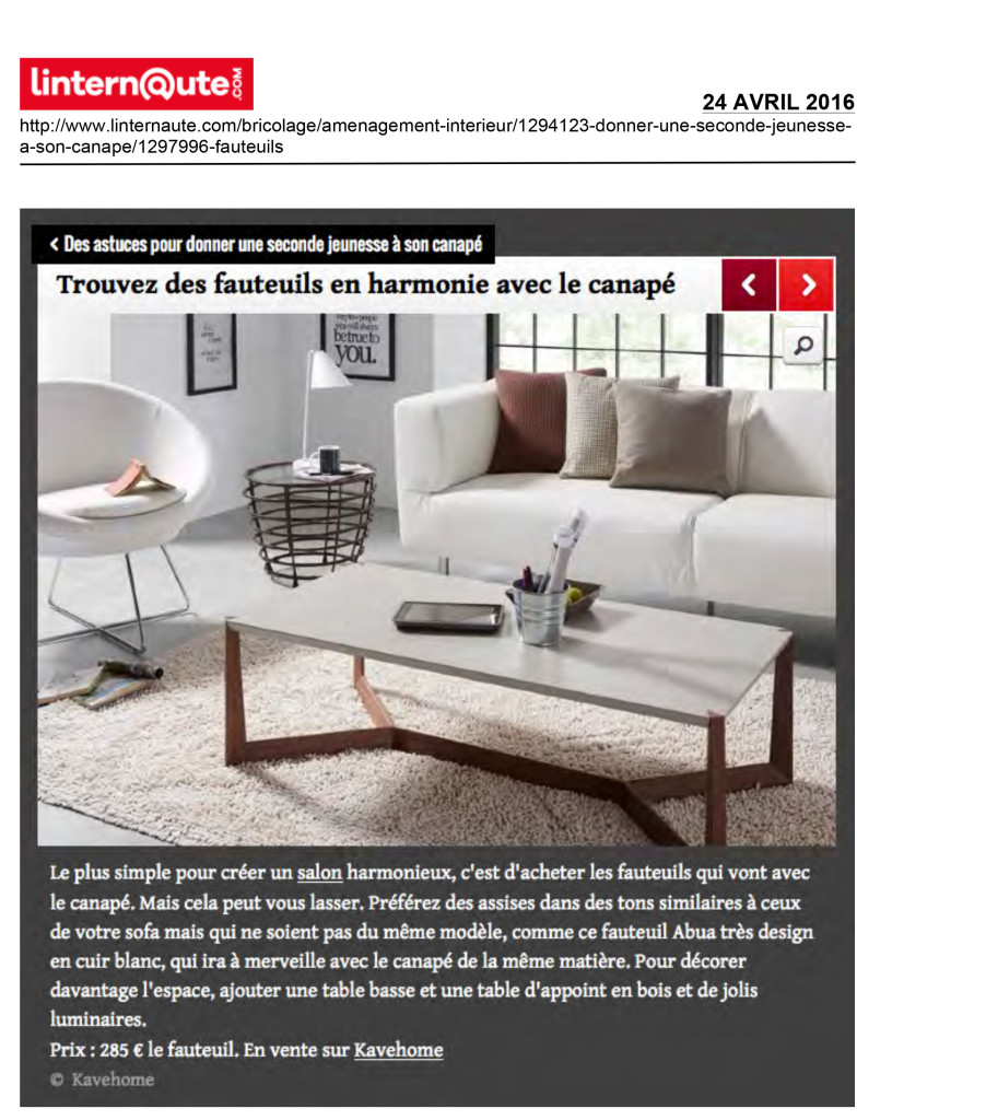 L'Internaute Kavehome