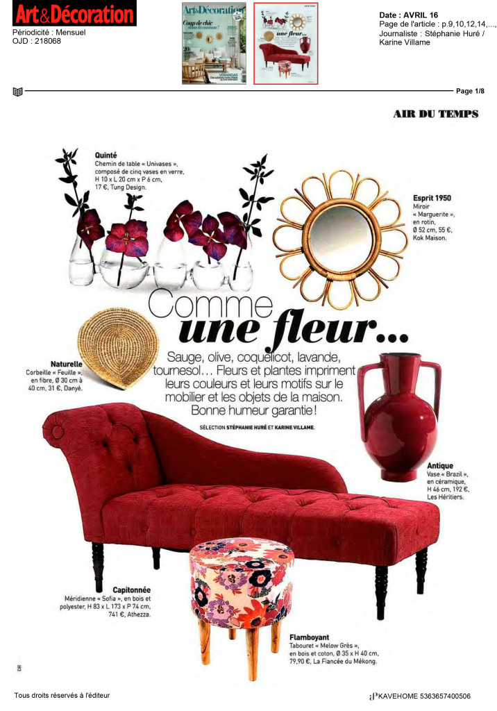 Art & Décoration Kavehome