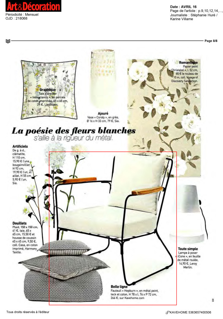 Art & Décoration Kavehome