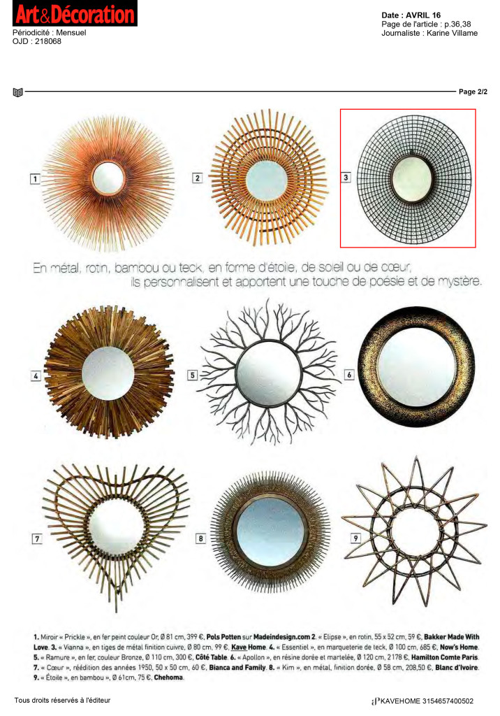 Art & Décoration Kavehome