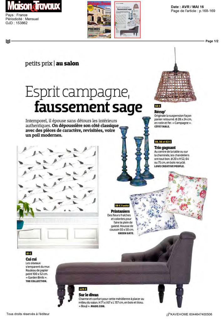 Maison & Travaux Kavehome