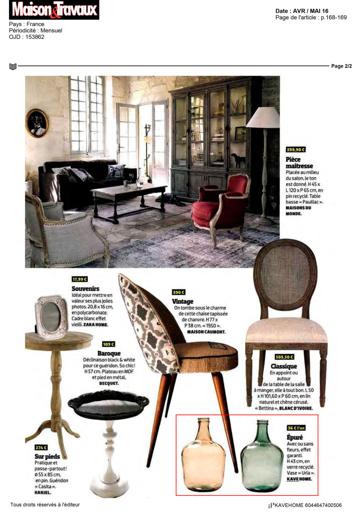 Maison & Travaux Kavehome