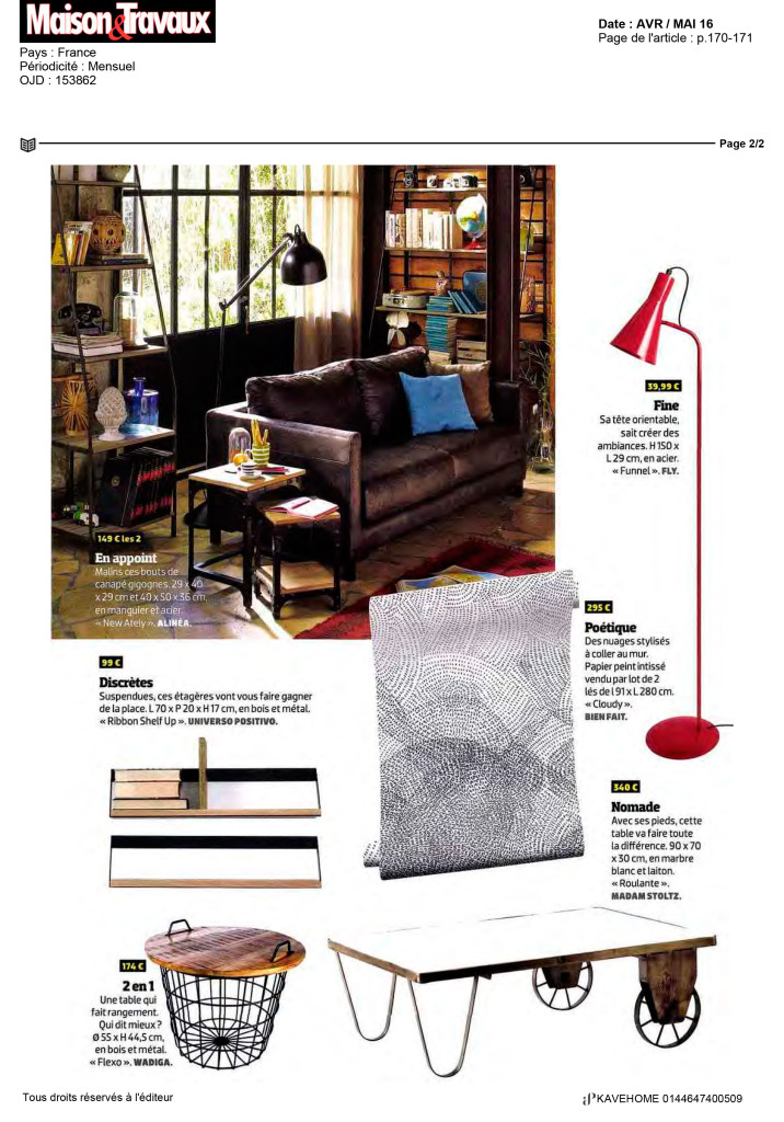 Maison & Travaux Kavehome