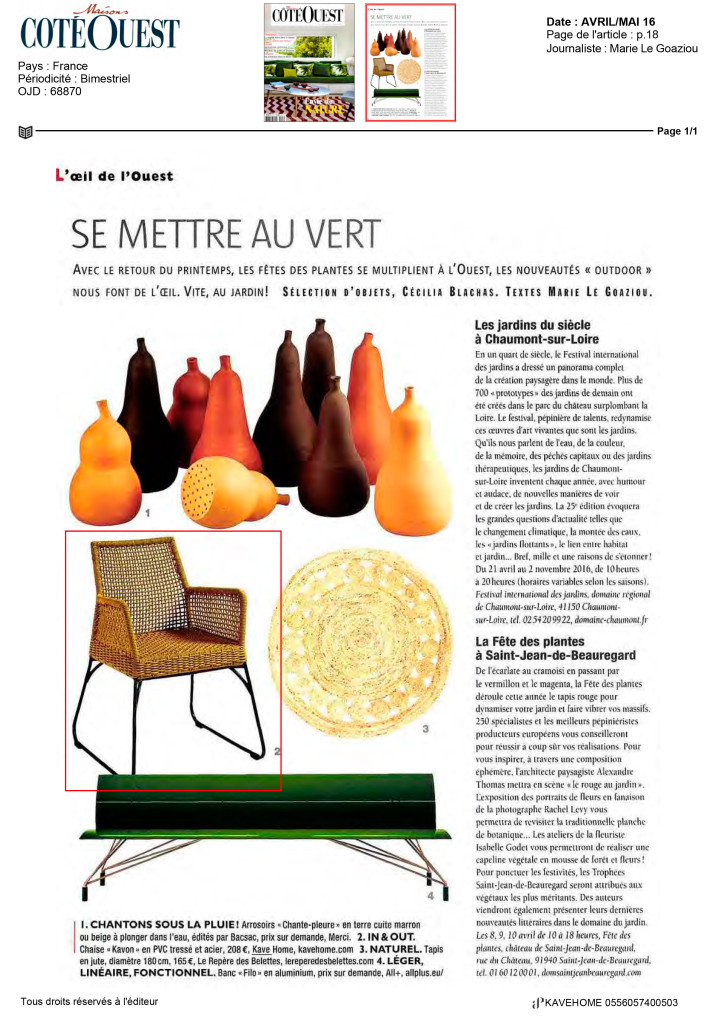 Maison Coté Ouest Kavehome