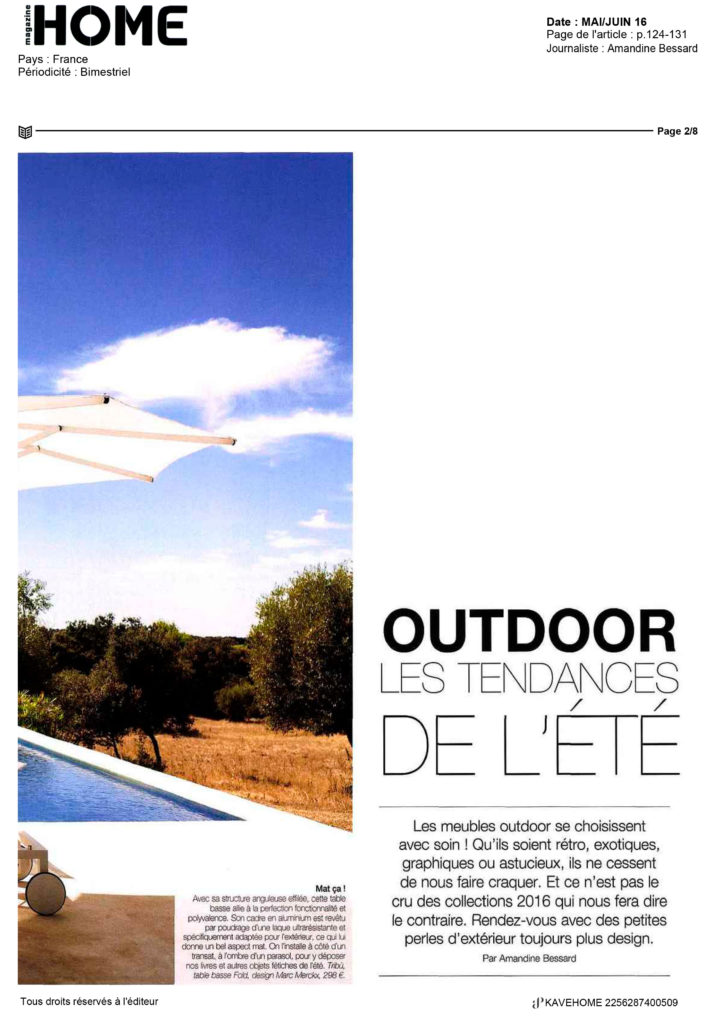 Home Magazine Kavehome
