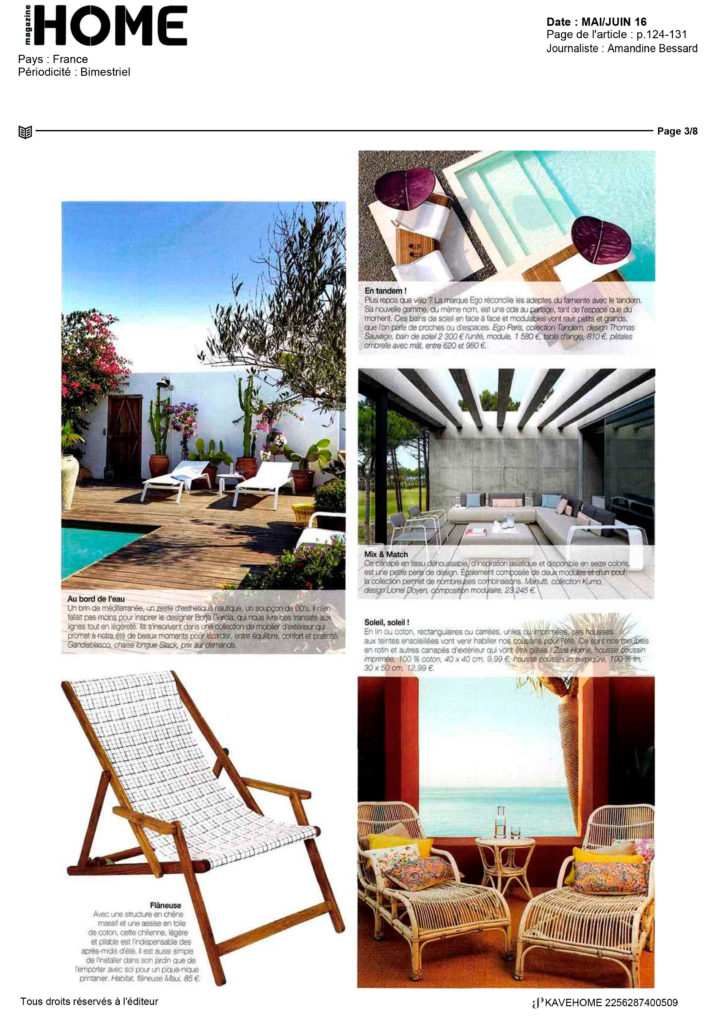 Home Magazine Kavehome