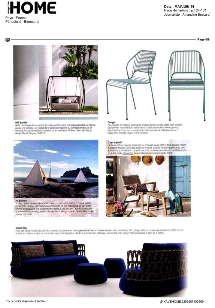 Home Magazine Kavehome