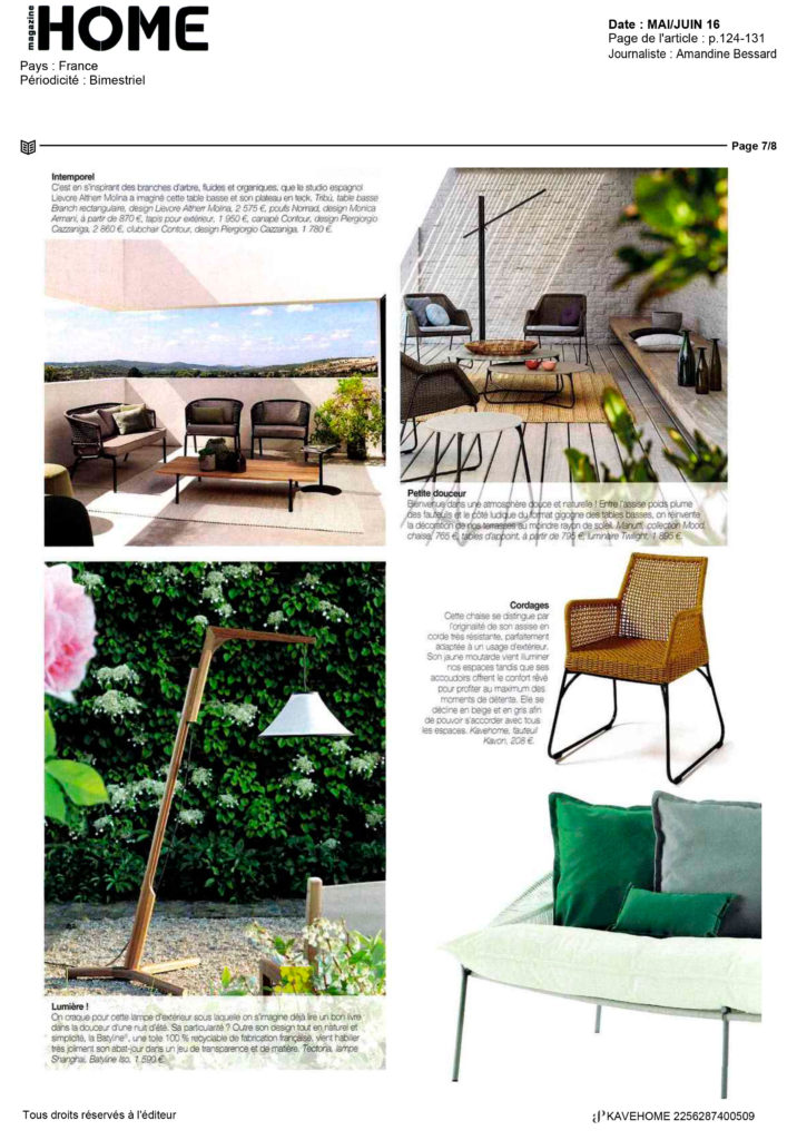Home Magazine Kavehome