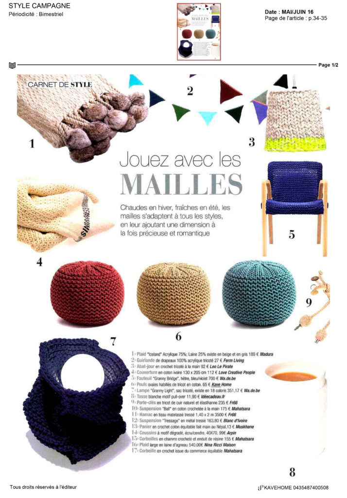 Style Campagne Kavehome
