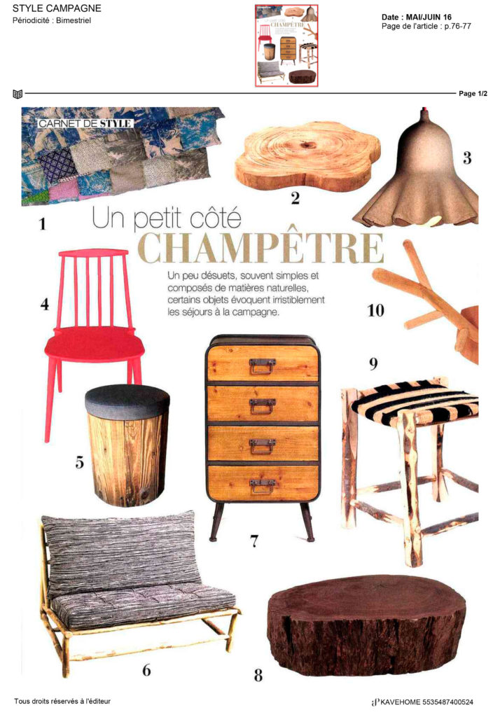 Style Campagne Kavehome