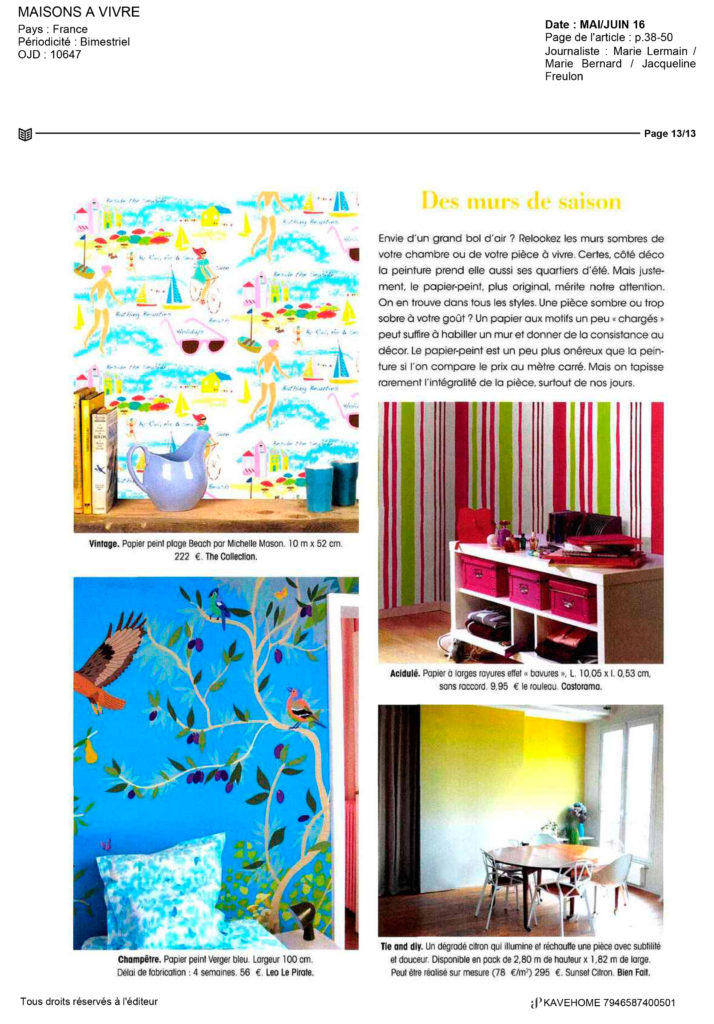 Maisons à Vivre Kavehome