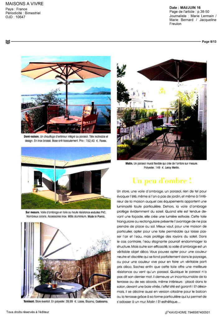 Maisons à Vivre Kavehome