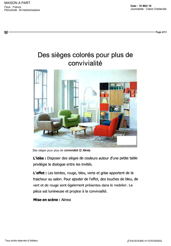 Maison à Part Kavehome
