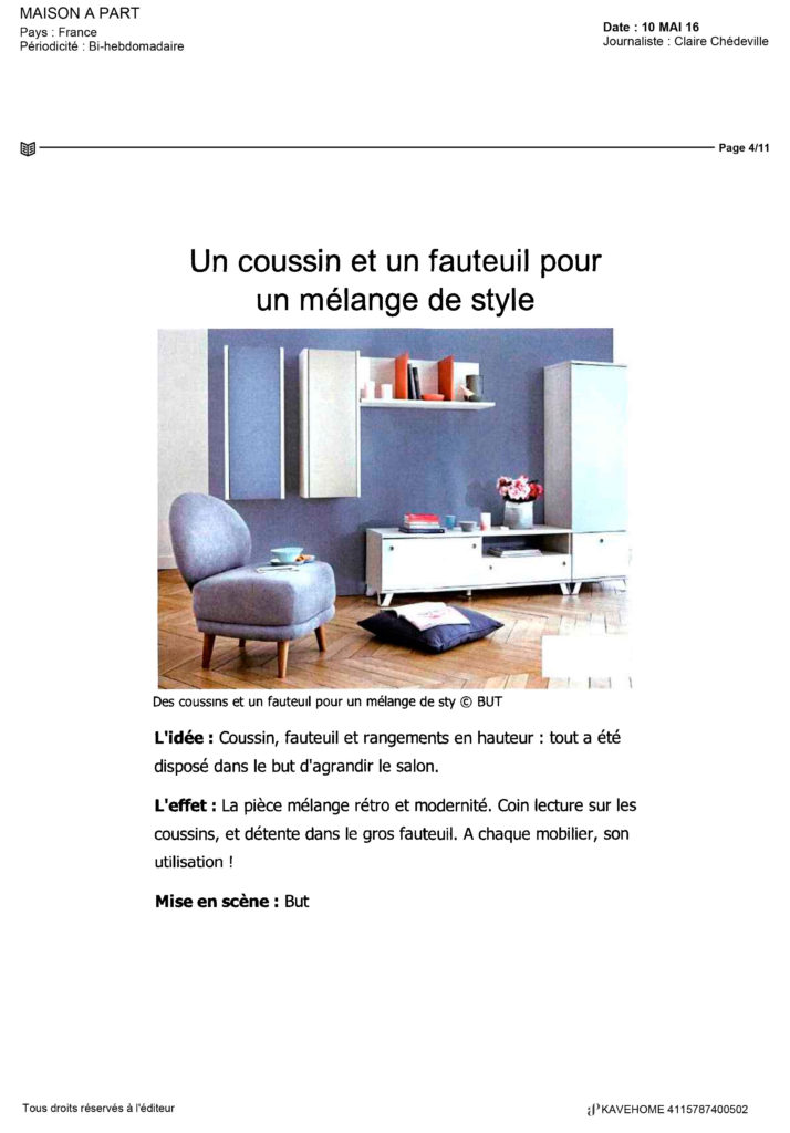 Maison à Part