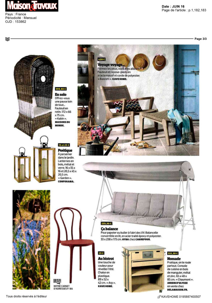 Maison & Travaux kavehome