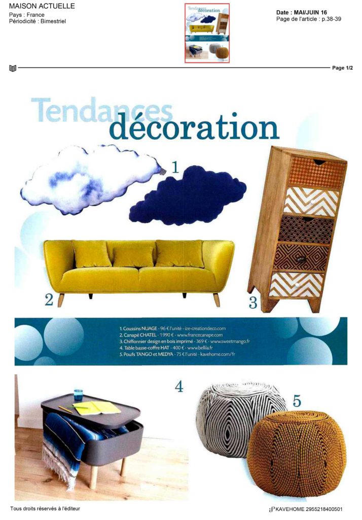 Maison Actuelle Kavehome
