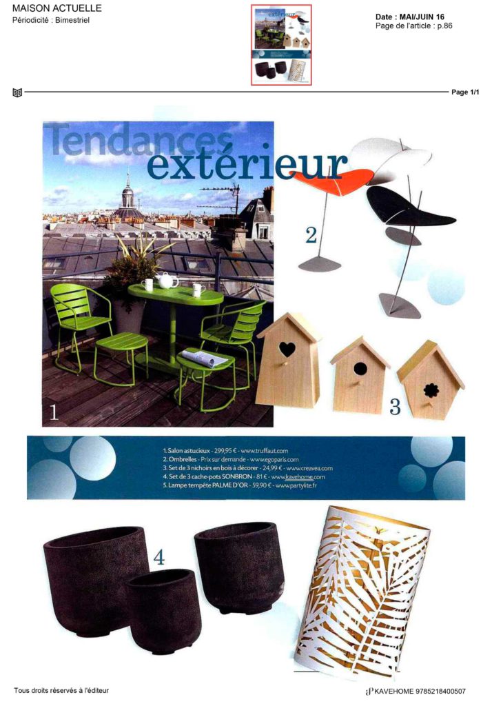 Maison Actuelle Kavehome