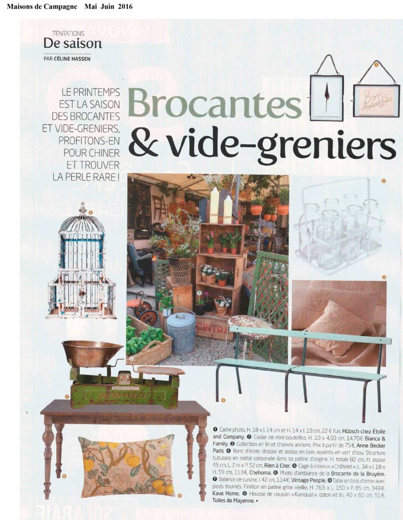 Maisons de Campagne Kavehome