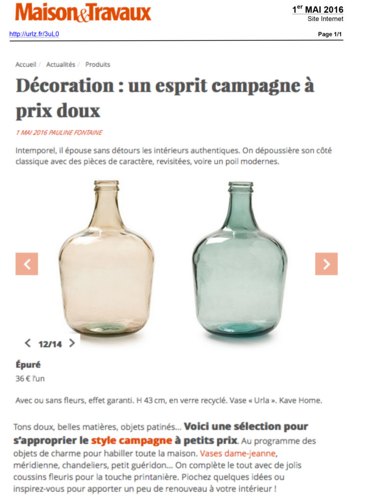 Maison et Travaux Kavehome
