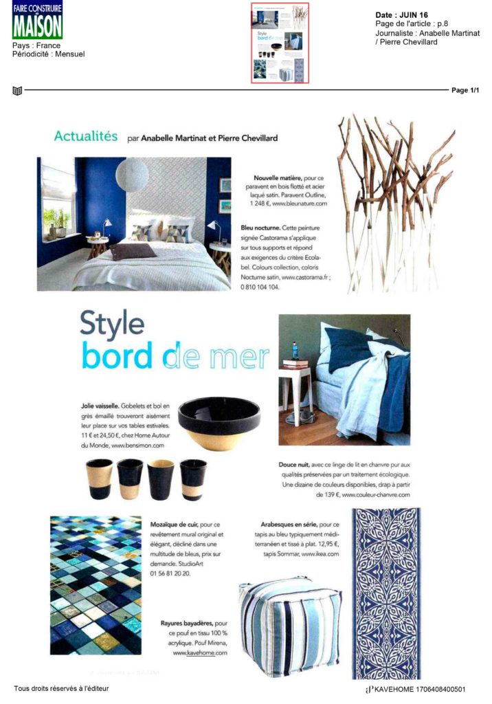 Faire construire sa maison Kavehome