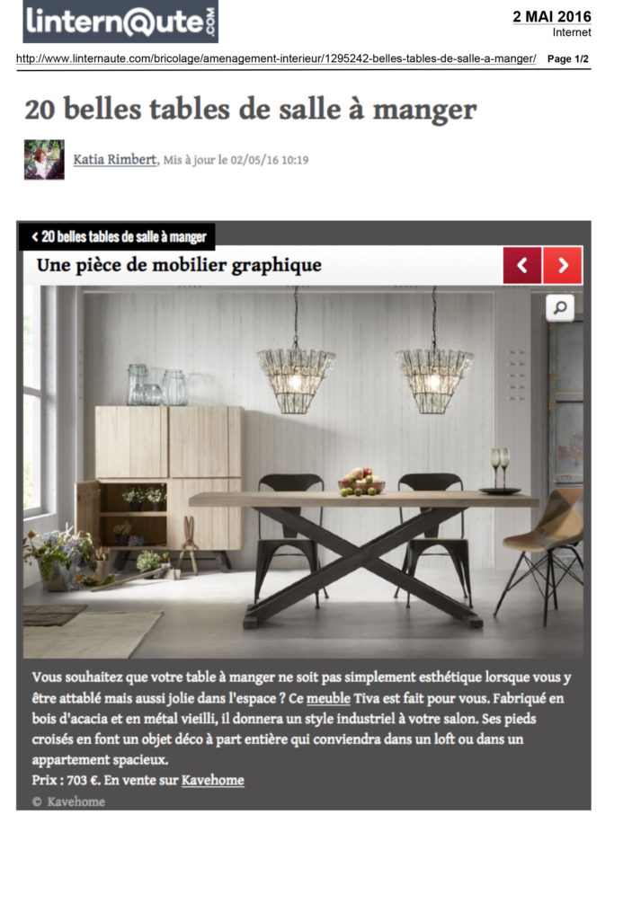L'Internaute Kavehome