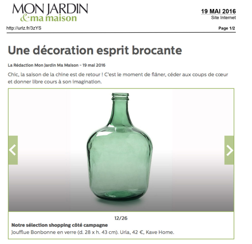 Mon jardin et ma maison Kavehome