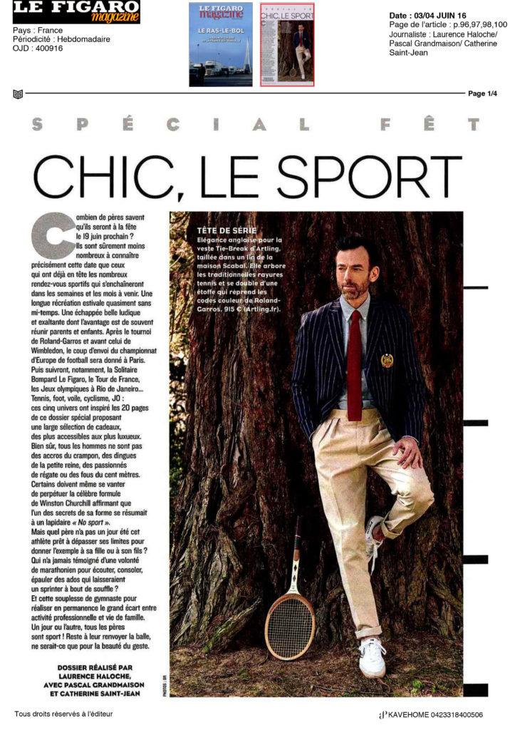 Figaro Magazine Kavehome