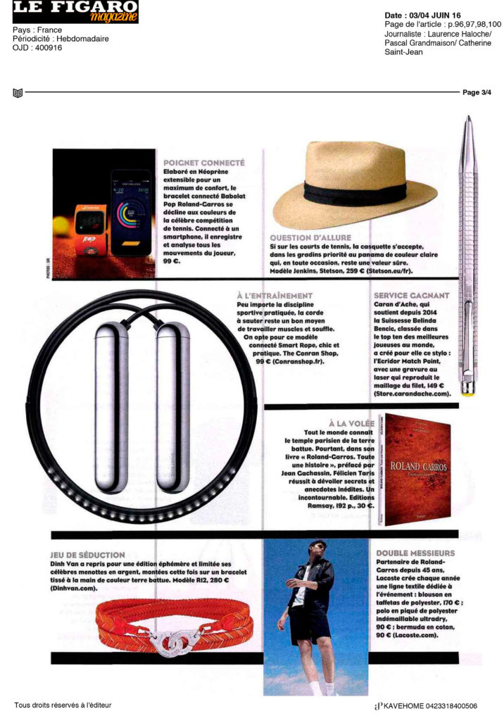 Figaro Magazine Kavehome