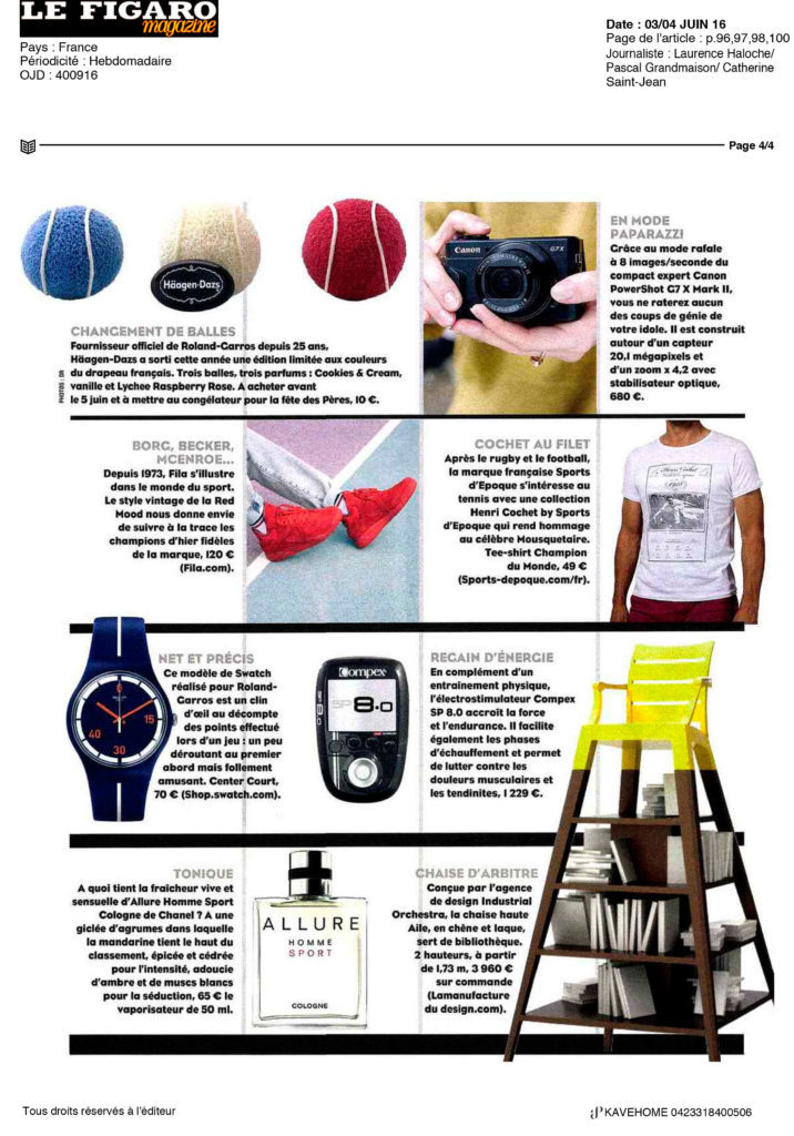 Figaro Magazine Kavehome