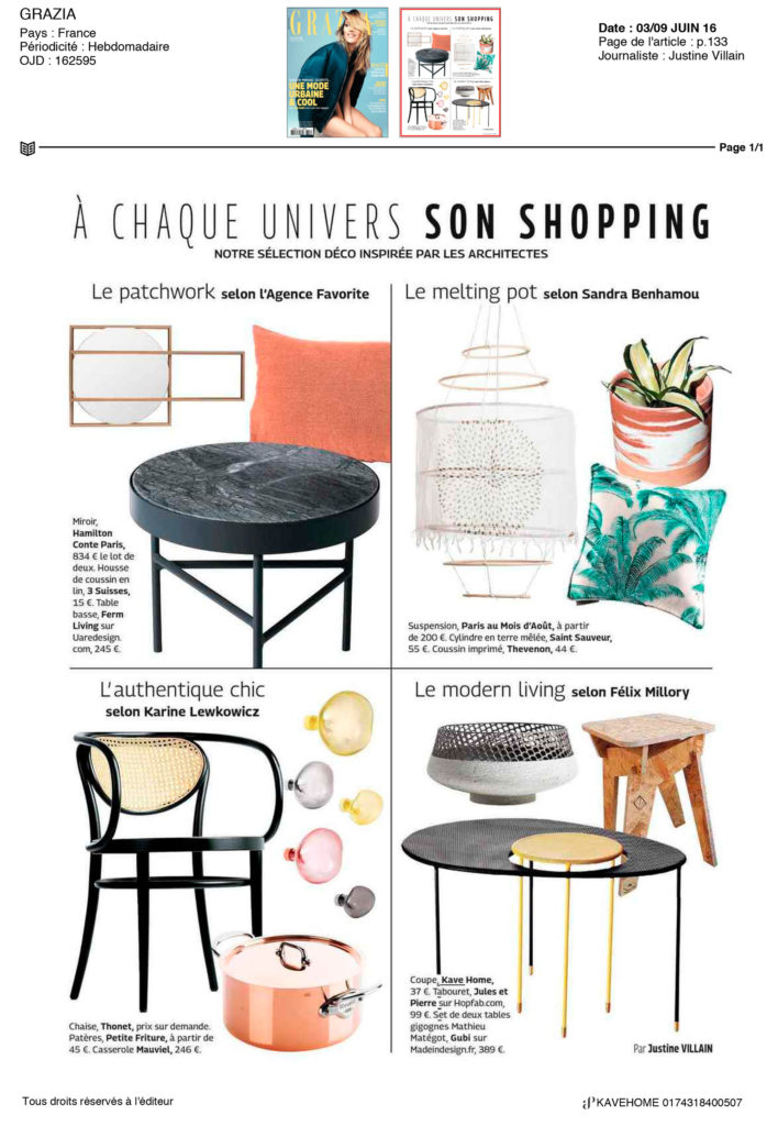 Grazia Kavehome