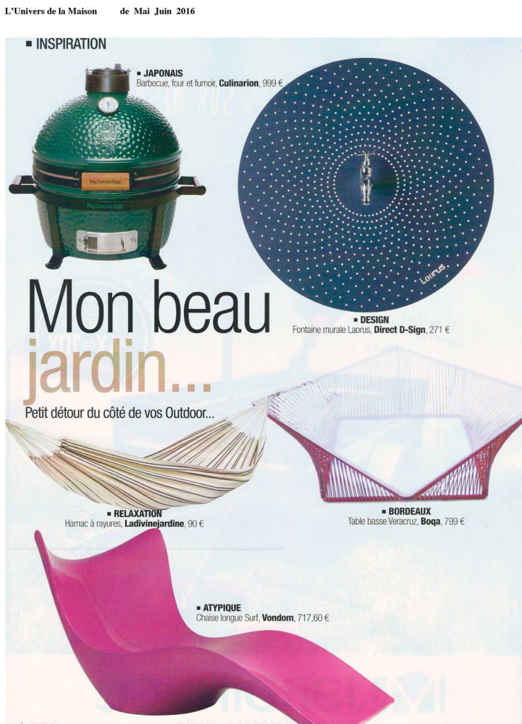 L'Univers de la maison Kavehome