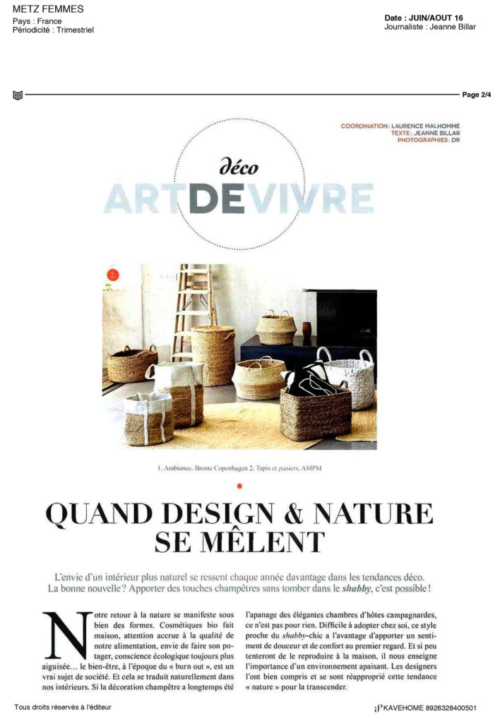 Metz Femmes Kavehome