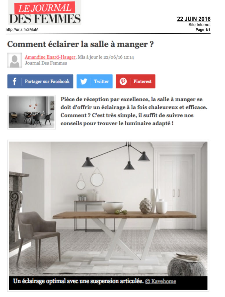 Journal Des Femmes Kavehome
