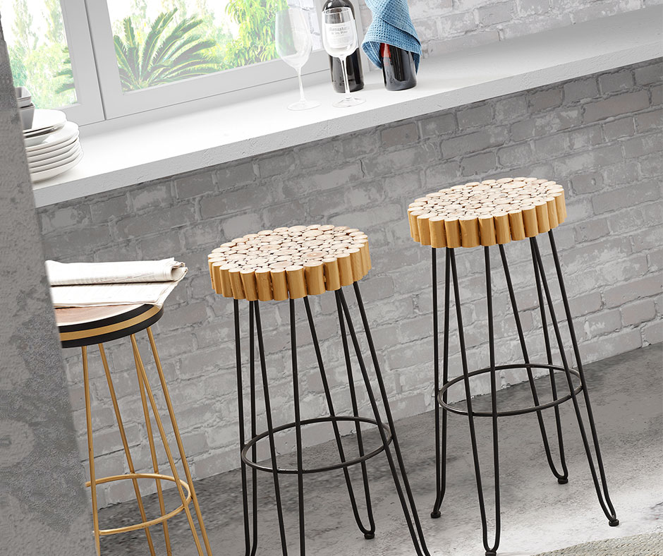 Nouveaux Tabourets Kavehome