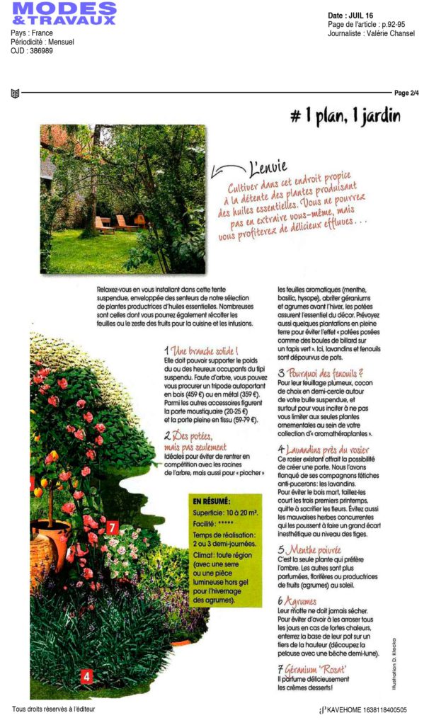 Kavehome dans MODES & TRAVAUX