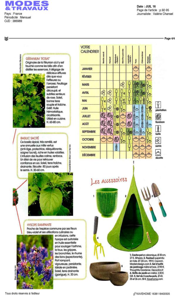 Kavehome dans MODES & TRAVAUX
