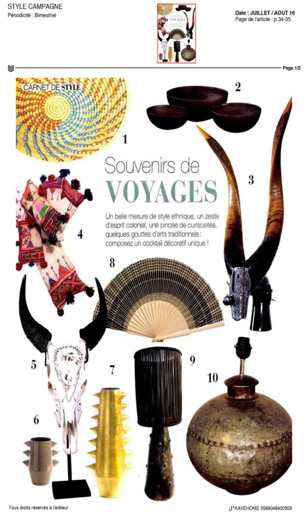 Kavehome dans STYLE CAMPAGNE