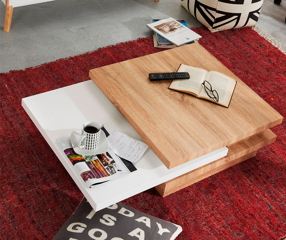 Table basse multifonctionnelle